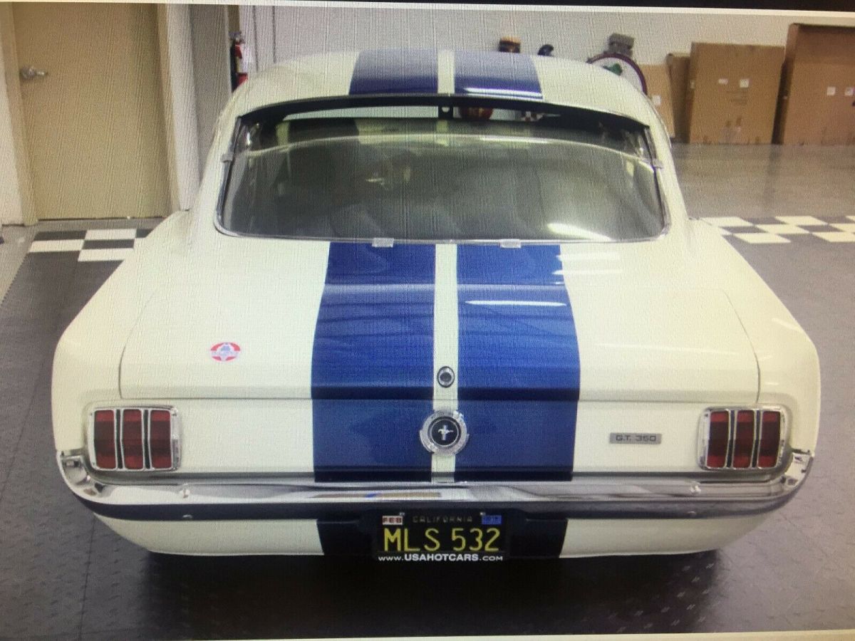 1965 Ford Mustang Fastback