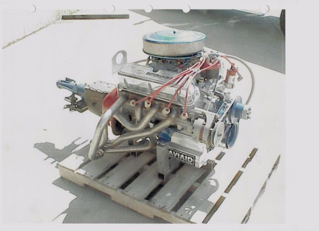 1965 Orange Ford Mustang Fastback