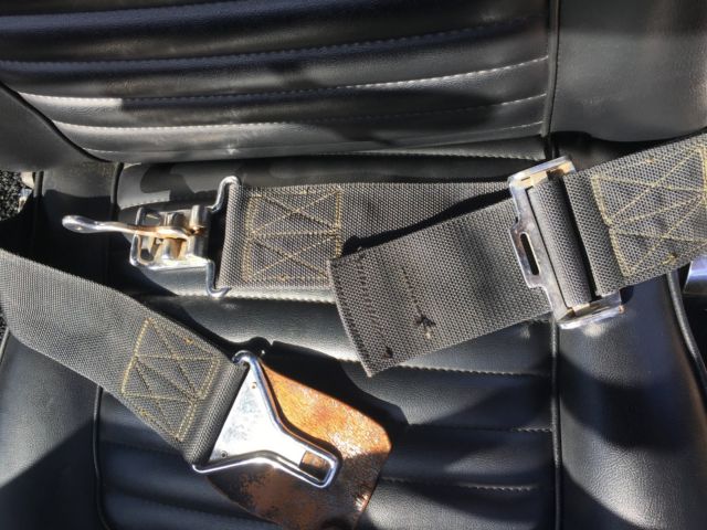 1965 White Ford Mustang Coupe