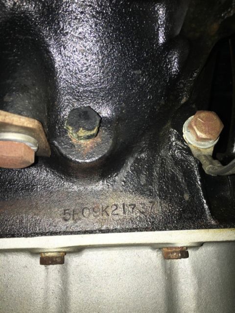 1965 White Ford Mustang Coupe