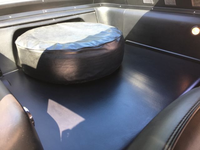 1965 White Ford Mustang Coupe