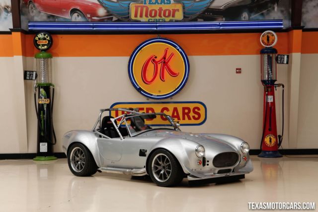 1965 Silver Ford Shelby