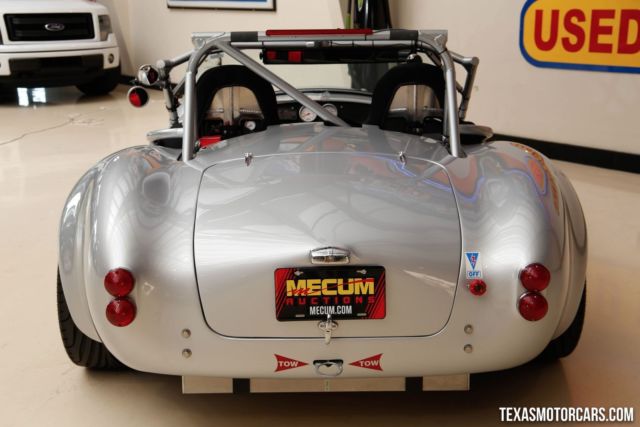 1965 Silver Ford Shelby