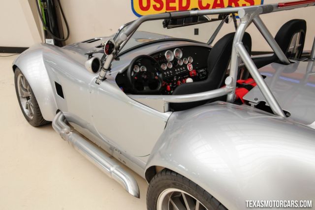 1965 Silver Ford Shelby