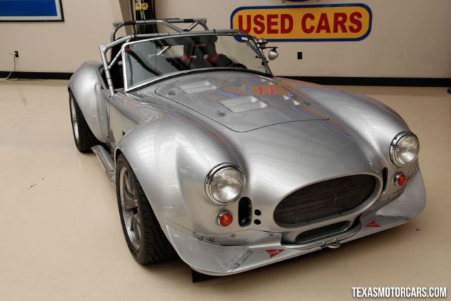 1965 Silver Ford Shelby