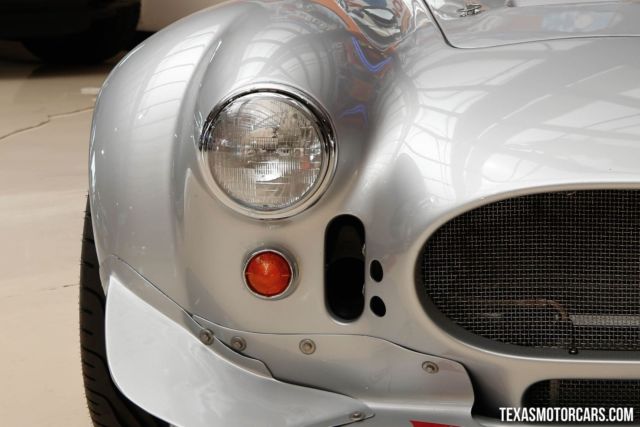 1965 Silver Ford Shelby