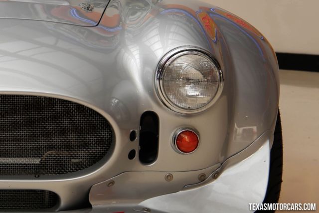 1965 Silver Ford Shelby