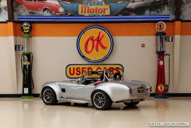 1965 Silver Ford Shelby