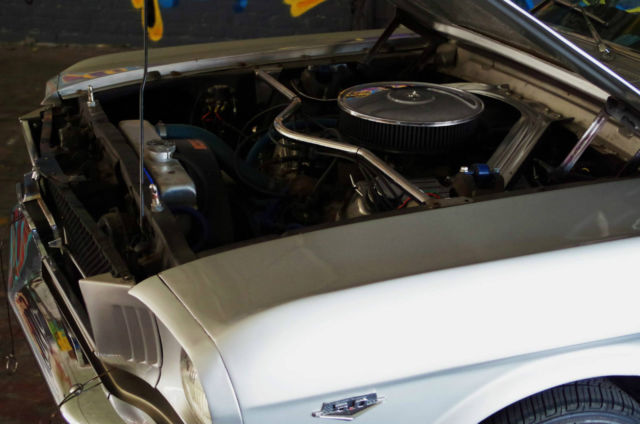 1965 Silver Ford Mustang Coupe