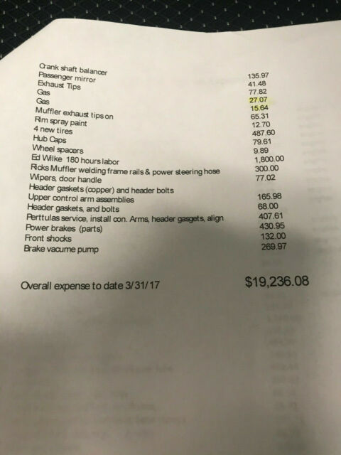 1965 Burgundy Ford Falcon Coupe