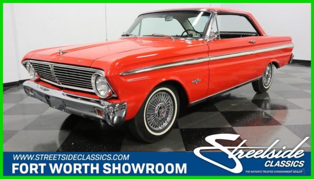 1965 Red Ford Falcon