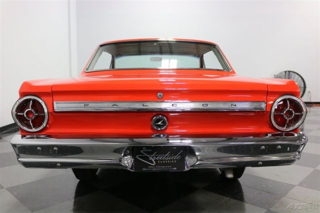 1965 Red Ford Falcon