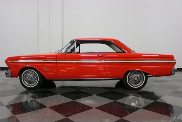 1965 Red Ford Falcon