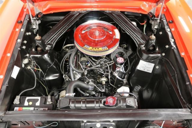 1965 Red Ford Falcon