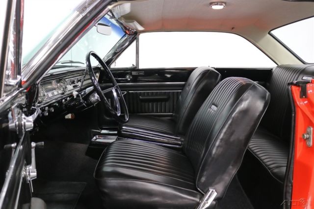 1965 Red Ford Falcon