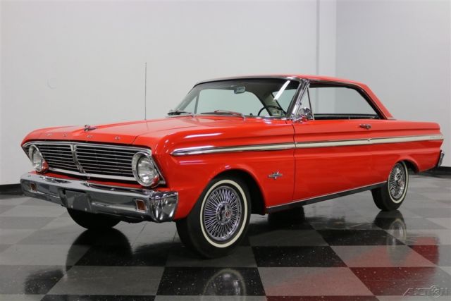 1965 Red Ford Falcon