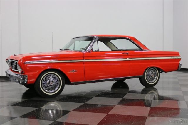 1965 Red Ford Falcon