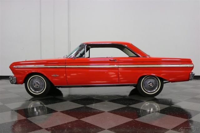 1965 Red Ford Falcon
