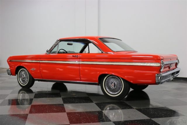 1965 Red Ford Falcon