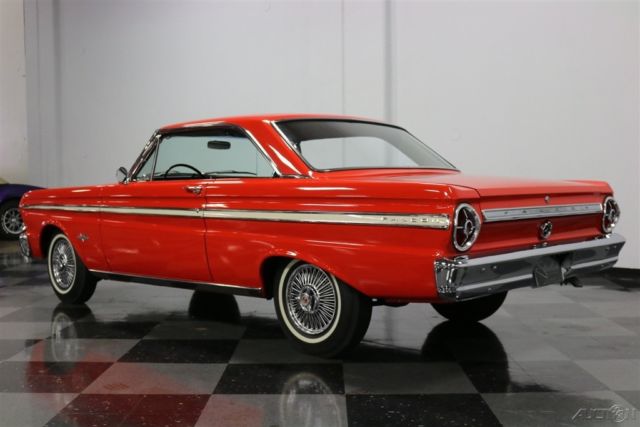 1965 Red Ford Falcon