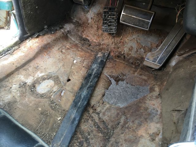 1965 White Chevrolet Impala