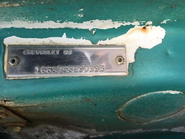 1965 White Chevrolet Impala