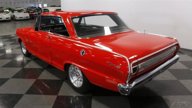 1965 Red Chevrolet Malibu