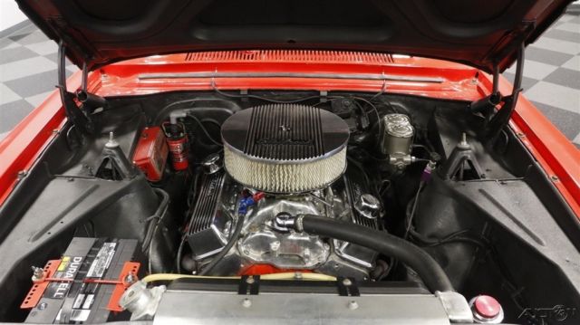 1965 Red Chevrolet Malibu