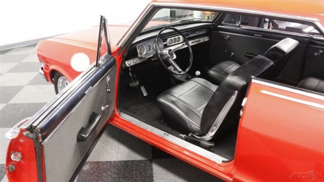 1965 Red Chevrolet Malibu