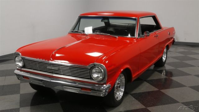 1965 Red Chevrolet Malibu