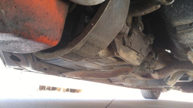 1965 White Chevrolet Impala