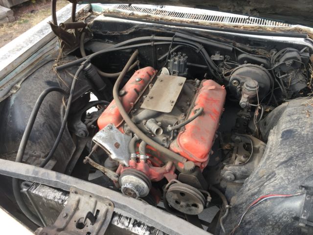 1965 White Chevrolet Impala