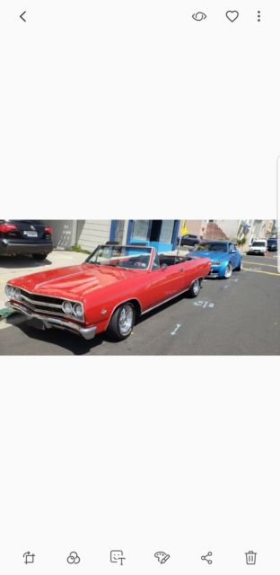 1965 Chevrolet Chevelle