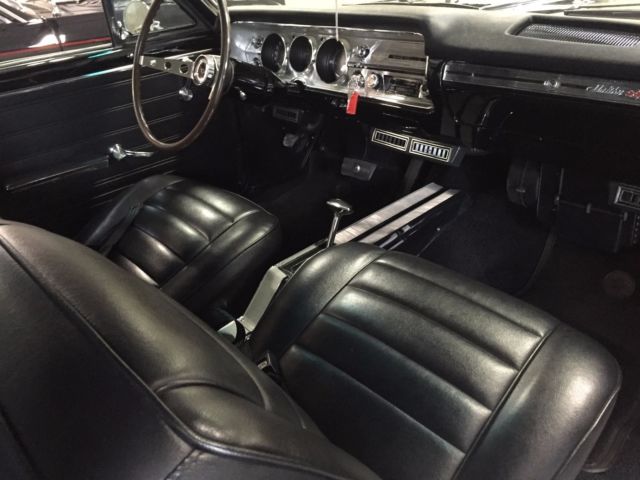 1965 Black Chevrolet Chevelle