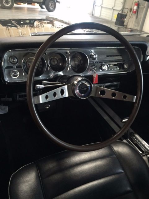 1965 Black Chevrolet Chevelle