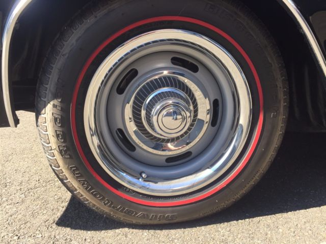 1965 Black Chevrolet Chevelle