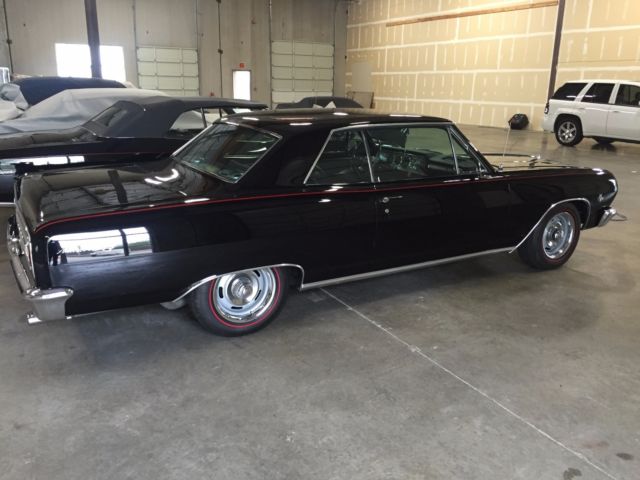 1965 Black Chevrolet Chevelle