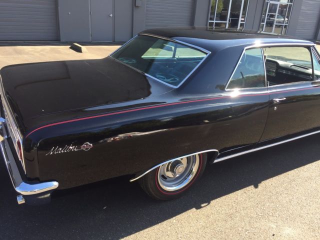 1965 Black Chevrolet Chevelle