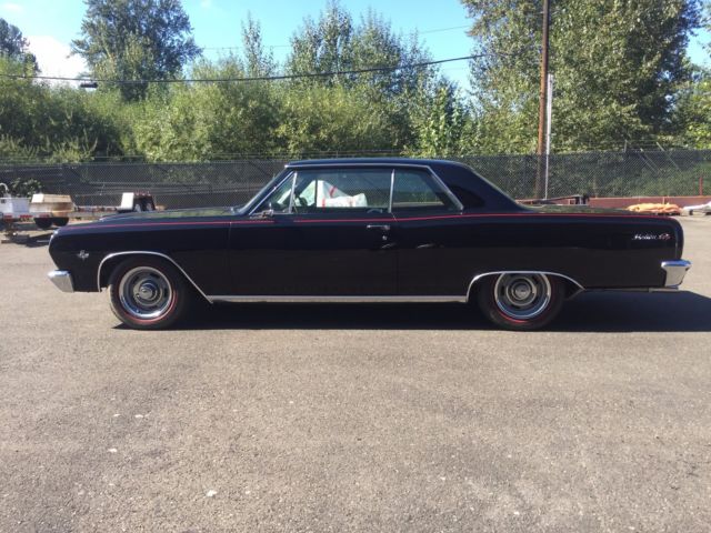 1965 Black Chevrolet Chevelle