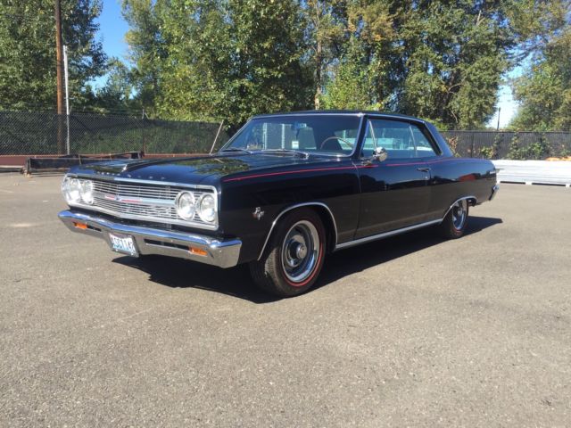 1965 Black Chevrolet Chevelle