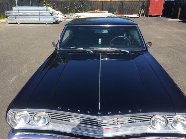 1965 Black Chevrolet Chevelle