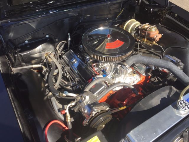 1965 Black Chevrolet Chevelle