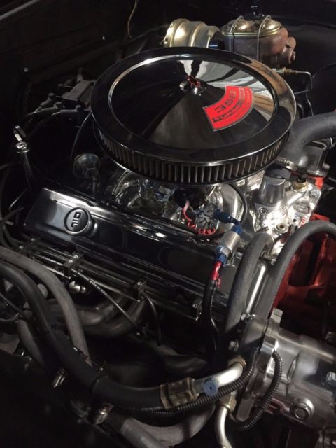 1965 Black Chevrolet Chevelle