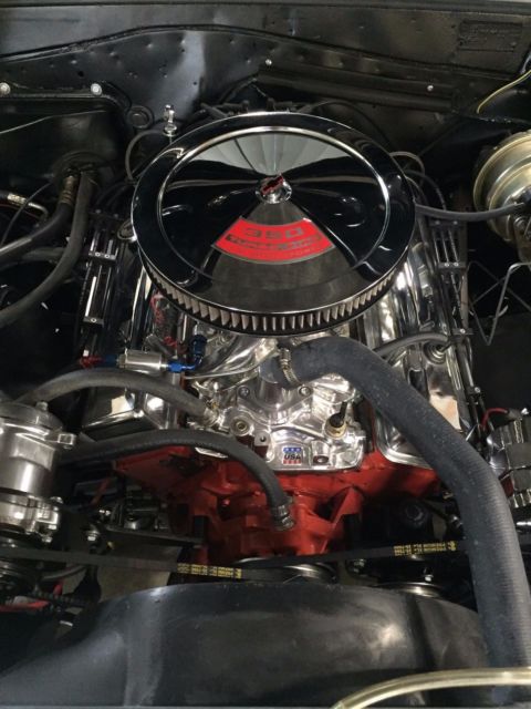 1965 Black Chevrolet Chevelle