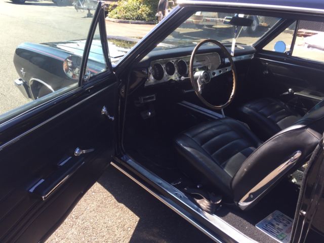 1965 Black Chevrolet Chevelle