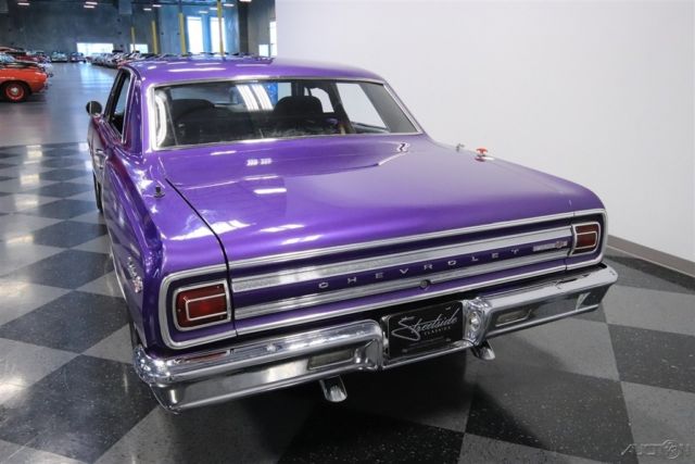1965 Purple Chevrolet Chevelle