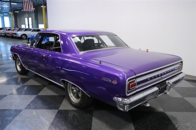 1965 Purple Chevrolet Chevelle