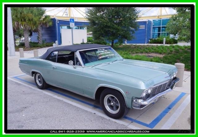1965 Red Chevrolet Nova