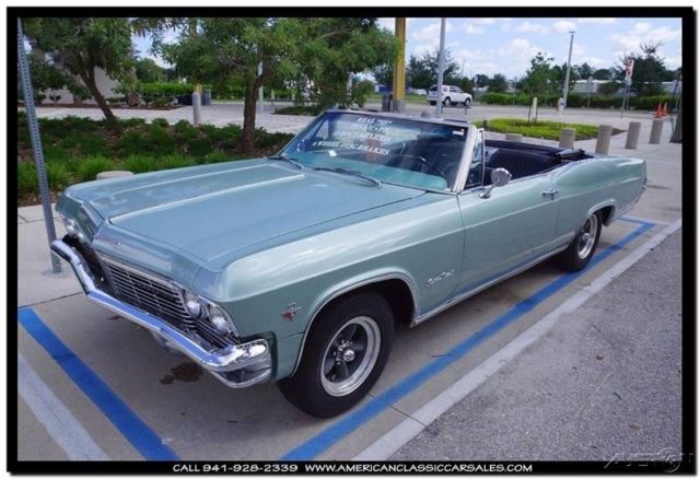 1965 Red Chevrolet Nova