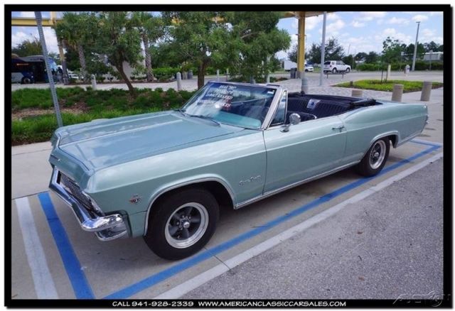 1965 Red Chevrolet Nova